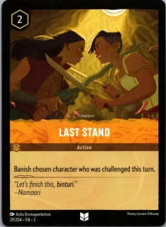 Last Stand