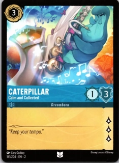 Caterpillar - Calm and Collected