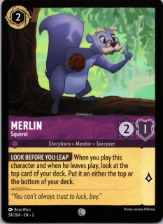 Merlin - Squirrel
