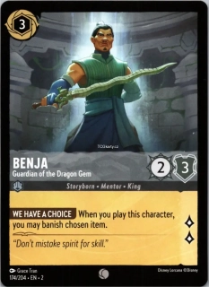 Benja - Guardian of the Dragon Gem