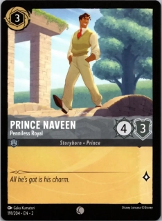 Prince Naveen - Penniless Royal