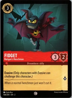 Fidget - Ratigan's Henchman