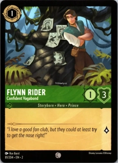 Flynn Rider - Confident Vagabond