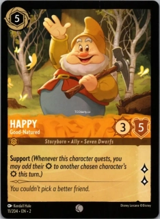Happy - Good-Natured