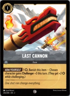 Last Cannon
