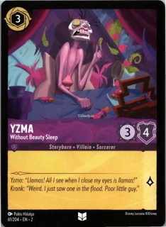 Yzma - Without Beauty Sleep