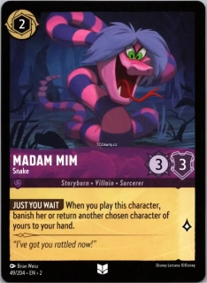 Madam Mim - Snake