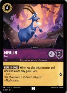 Merlin - Goat