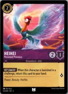Heihei - Persistent Presence