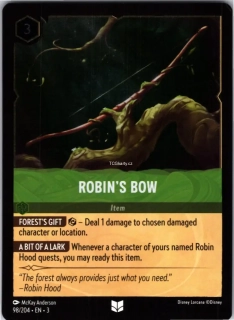 Robin's Bow - Foil