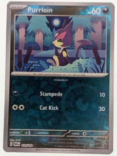 Purrloin Par - Reverse Holo