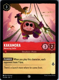 Kakamora - Menacing Sailor