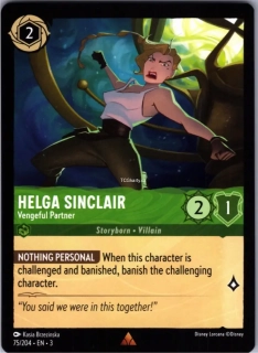 Helga Sinclair - Vengeful Partner