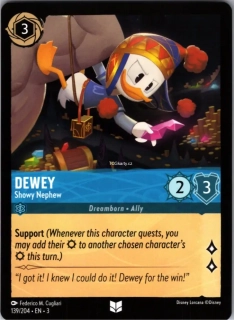Dewey - Showy Nephew