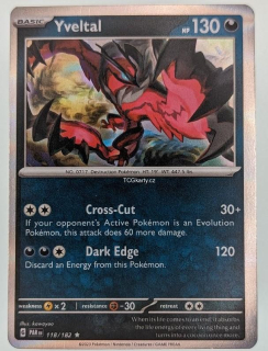 Yveltal Par - Holo