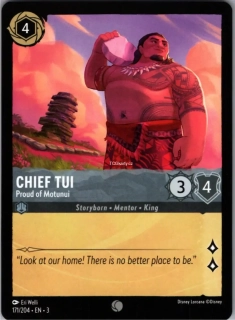Chief Tui - Proud of Motunui
