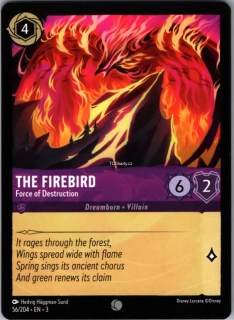 The Firebird - Force of Destruction