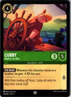 Cubby - Mighty Lost Boy