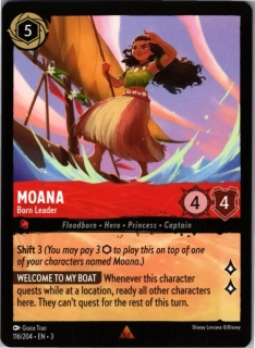 Moana - Born Leader