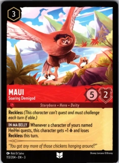 Maui - Soaring Demigod