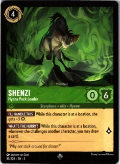 Shenzi - Hyena Pack Leader