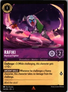 Rafiki - Mystical Fighter