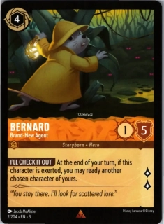 Bernard - Brand-New Agent