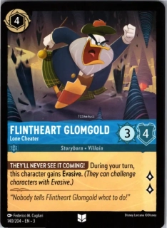 Flintheart Glomgold - Lone Cheater
