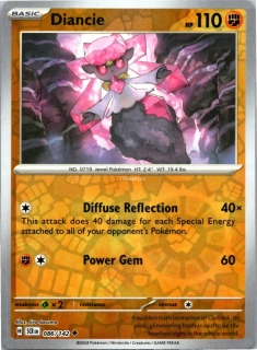 Diancie - Reverse Holo