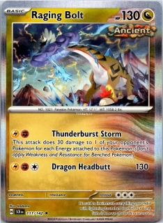 Raging Bolt - Holo