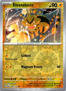 Electabuzz - Reverse Holo