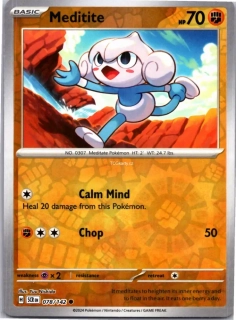 Meditite - Reverse Holo