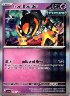 Iron Boulder - Holo
