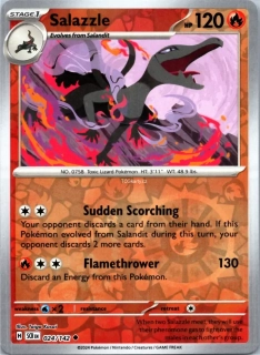 Salazzle - Reverse Holo