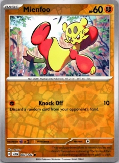 Mienfoo - Reverse Holo