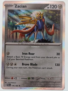 Zacian Par - Holo
