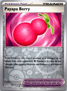 Payapa Berry - Reverse Holo