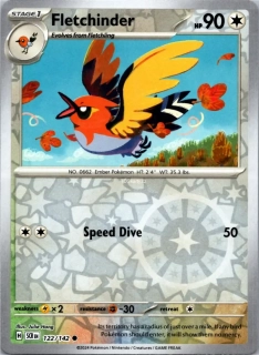 Fletchinder - Reverse Holo