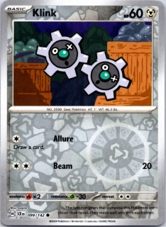Klink - Reverse Holo