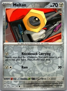 Meltan - Reverse Holo