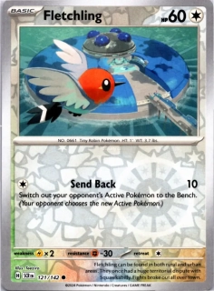Fletchling - Reverse Holo