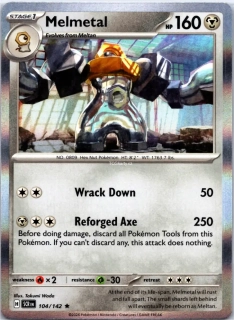 Melmetal - Holo