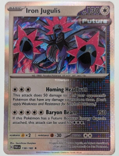 Iron Jugulis Par - Holo