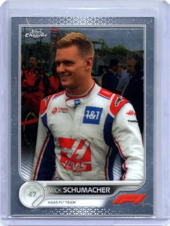 Mick Schumacher - 2022 Topps Chrome F1 #70