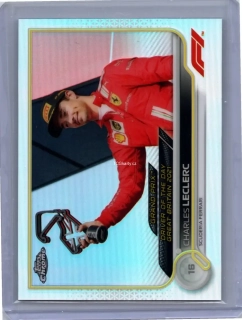 CHARLES LECLERC - 2022 Topps Chrome F1 #182 Refractor