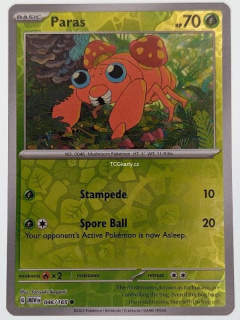 Paras 151 - Reverse Holo