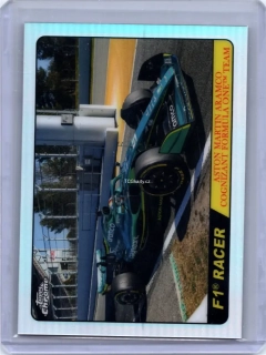Sebastian Vettel AMR22 - 2022 Topps Chrome F1