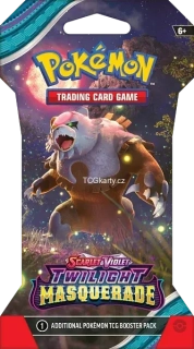 Pokémon TCG: SV06 Twilight Masquerade - 1 Blister Booster