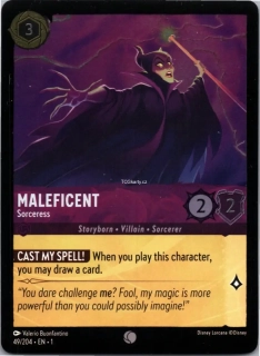 Maleficent - Sorceress - Foil