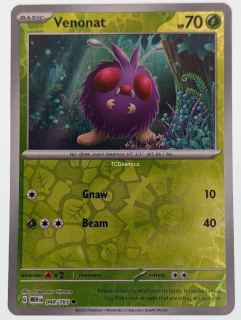 Venonat 151 - Reverse Holo